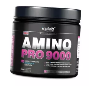 Гидролизированные Аминокислоты, Amino Pro 9000, VP laboratory  300таб (27099003)