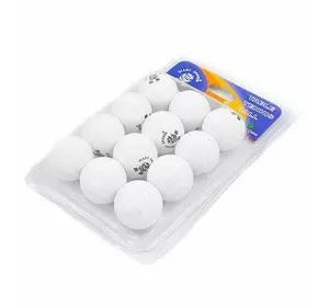 Набор мячей для тенниса Giant Dragon MT-6558    Белый 12шт (60429200)