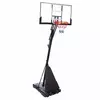 Стойка баскетбольная мобильная со щитом Delux S024 FDSO   Черный (57508165)