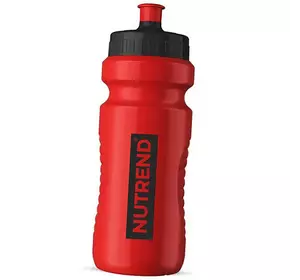 Спортивная Бутылка, Sports Bottle, Nutrend  600мл Красный (09119012)