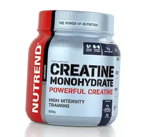 Креапур, Чистый креатин моногидрат, Creatine Monohydrate Creapure, Nutrend  300г (31119003)