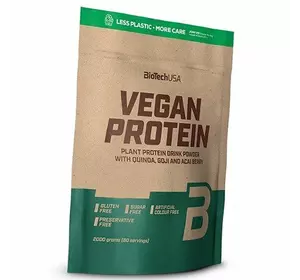Протеин Веганский, Vegan Protein, BioTech (USA)  2000г Лесной фрукт (29084019)