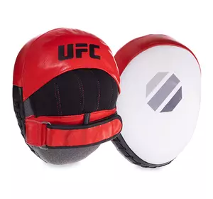 Лапа Изогнутая для бокса и единоборств Pro Micro UCP-75344 UFC   Черно-красный (37512047)