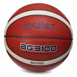 Мяч баскетбольный Composite Leather B6G3100   №6 Оранжевый (57483054)