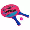 Набор для пляжного тенниса IG-5505 No branding   Малиново-синий (59429332)