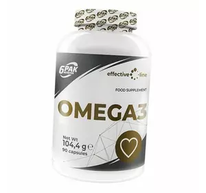 Омега с витамином Е, Omega EL, 6Pak  90капс (67350001)