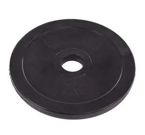 Блины (диски) обрезиненные Shuang Cai Sports TA-1447   10кг  Черный (58508112)