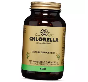 Хлорелла, Chlorella, Solgar  100вегкапс (71313026)