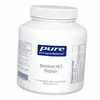 Бетаин Гидрохлорид и Пепсин, Betaine HCl Pepsin, Pure Encapsulations  250капс (72361006)