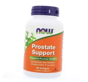 Поддержка простаты, Prostate Support, Now Foods  90гелкапс (71128134)