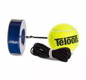 Тренажер для большого тенниса TL801 MID Teloon   Салатово-синий (60496015)