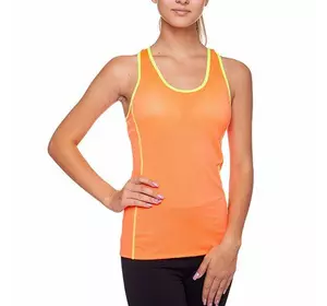Майка для фитнеса и йоги CO-39020 Domino  M Оранжевый (06507045)