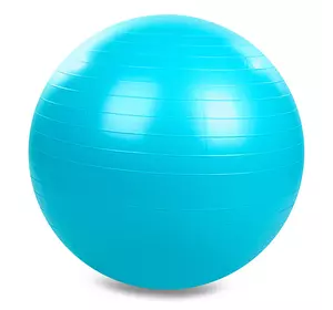 Мяч для фитнеса (фитбол) FI-1984 Zelart   75см Голубой (56363050)