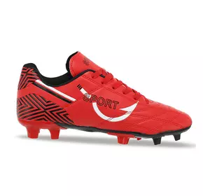 Бутсы футбольная обувь L-2-2 Yuke  45 Красный (57557029)