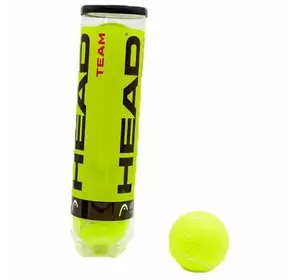 Мяч для большого тенниса Head 575904    Салатовый 4шт (60429139)