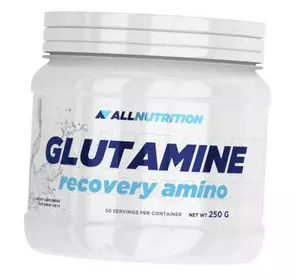 Глютамин для восстановления, Glutamine Recovery Amino, All Nutrition  250г Апельсин (32003001)