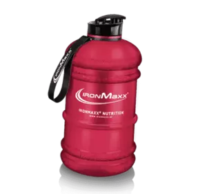 Спортивная бутылка Hydrator IronMaxx   2200мл Красный Матовый (09083001)