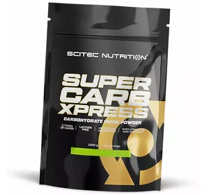 Углеводы с Витамином В6 и Хромом, Supercarb Xpress, Scitec Nutrition  1000г Без вкуса (16087003)
