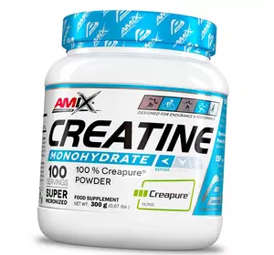 Креатин Моногидрат Креапур, Creatine Monohydrate with Creapure, Amix Nutrition  300г Без вкуса (31135008)
