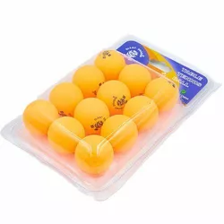 Набор мячей для тенниса Giant Dragon MT-6558 No branding   Оранжевый 12шт (60429200)