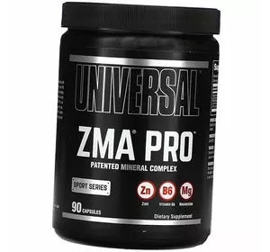 ЗМА, Запатентованный комплекс микроэлементов, ZMA Pro, Universal Nutrition  90капс (08086004)