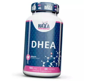 Дегидроэпиандростерон таблетки, DHEA 100 Tab, Haya  60таб (72405021)