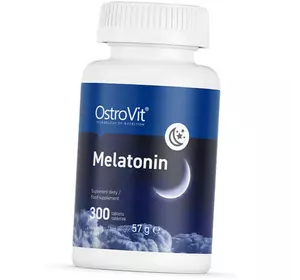 Мелатонин, Melatonin 1, Ostrovit  300таб (72250001)
