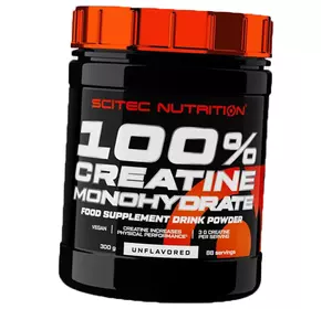 Креатин Моногидрат в порошке, 100% Creatine Monohydrate, Scitec Nutrition  300г (31087008)