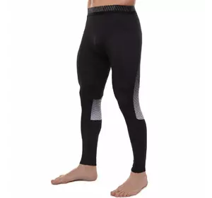 Компрессионные штаны тайтсы для спорта UA-501-1 Lidong  S Черно-серый (06531023)