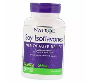 Изофлавоны Сои, Soy Isoflavones, Natrol  120капс (72358018)
