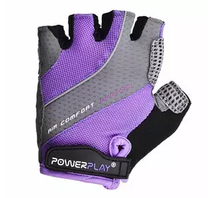 Велосипедные перчатки женские 5023 Power Play  S Фиолетовый (07228046)