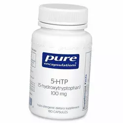 Гидрокситриптофан, 5-HTP 100, Pure Encapsulations  180капс (72361003)