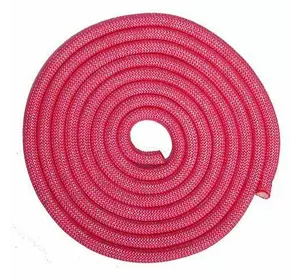 Скакалка для художественной гимнастики утяжеленная C-0371    Розовый (60508021)