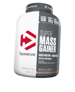 Гейнер, Super Mass Gainer, Dymatize Nutrition  2700г Ваниль (30125003)