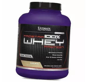 Сывороточный протеин, ProStar Whey, Ultimate Nutrition  2390г Без вкуса (29090004)
