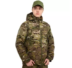 Куртка тактическая TY-9408 FDSO  XXL Камуфляж Multicam (06508485)
