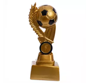 Статуэтка наградная спортивная Футбольный мяч C-2290-AA5     Золотой (33508102)