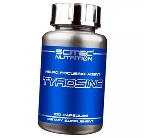Аминокислота Тирозин, Tyrosine, Scitec Nutrition  100капс (27087021)