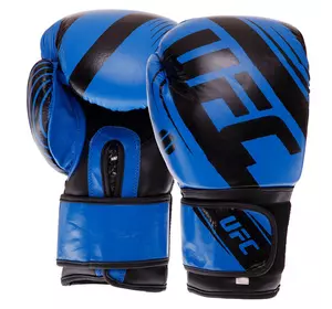 Перчатки боксерские Rush BO-0574 UFC  14oz Синий (37512054)
