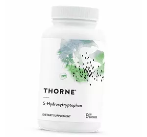 5-гидрокситриптофан для сна, 5-Hydroxytryptophan, Thorne Research  90капс (72357003)