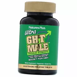 Комплекс для мужского здоровья, Ultra GHT Male, Nature's Plus  90таб (08375002)