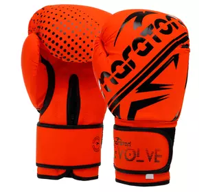 Перчатки боксерские EVOLVE02 Maraton  12oz Оранжевый (37446002)
