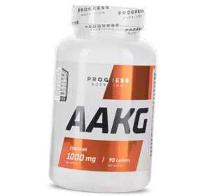ААКГ, Аргинин Альфа-Кетоглютарат, AAKG, Progress Nutrition  90таб (27461001)