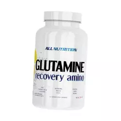 Глютамин для восстановления, Glutamine Recovery Amino, All Nutrition  250г Лимон (32003001)