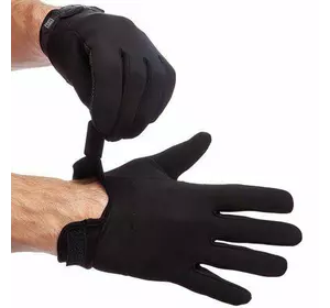 Перчатки тактические с закрытыми пальцами BC-0527   L Черный (07494001)