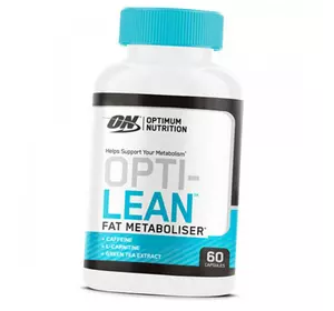 Метаболизатор жира, Opti Lean Fat Metaboliser, Optimum nutrition  60капс (02092006)