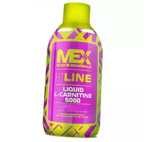 Жидкий Л Карнитин, Liquid L-Carnitine 5000, Mex Nutrition  503мл Манго (02114005)