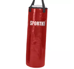 Мешок боксерский цилиндр MP-3 Sportko  85см Красный (37451021)