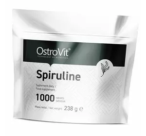 Спирулина, Spiruline 1000, Ostrovit  1000таб (71250015)