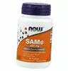 S-аденозил-L-метионин, SAMe 400, Now Foods  30таб (72128061)